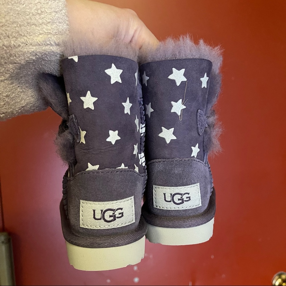 Ugg Bailey Button starlight